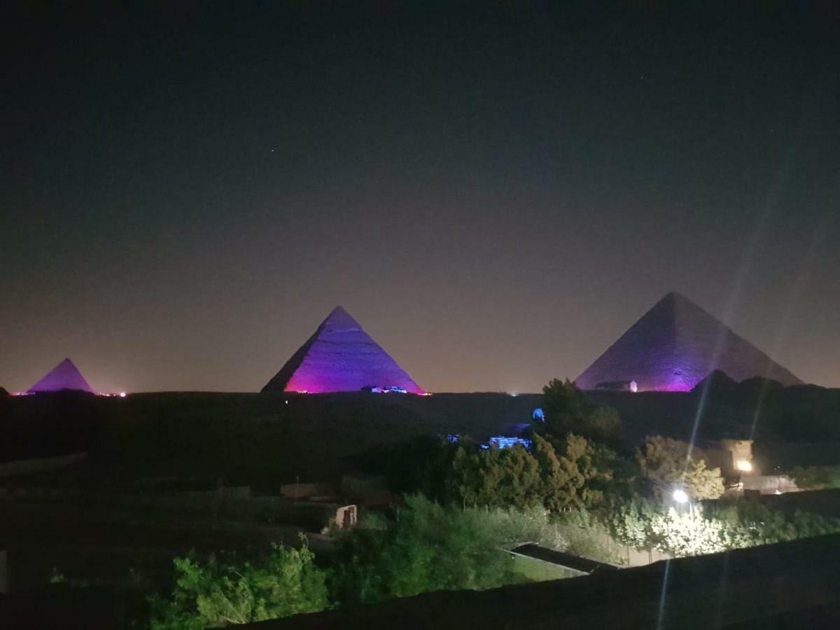 Sphinx Palace Pyramids View Inn Kafret el-Gabal Esterno foto
